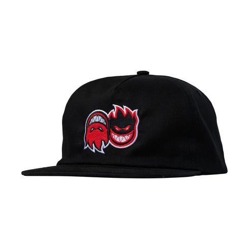 Spitfire - Eternal Fill Snapback Hat (Black)